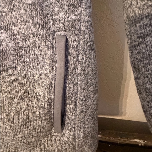 Patagonia Better Sweater Full Zip Fleece Jacket Gray Women’s Med - Picture 4 of 10